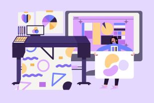 manos trabajando en ordenador