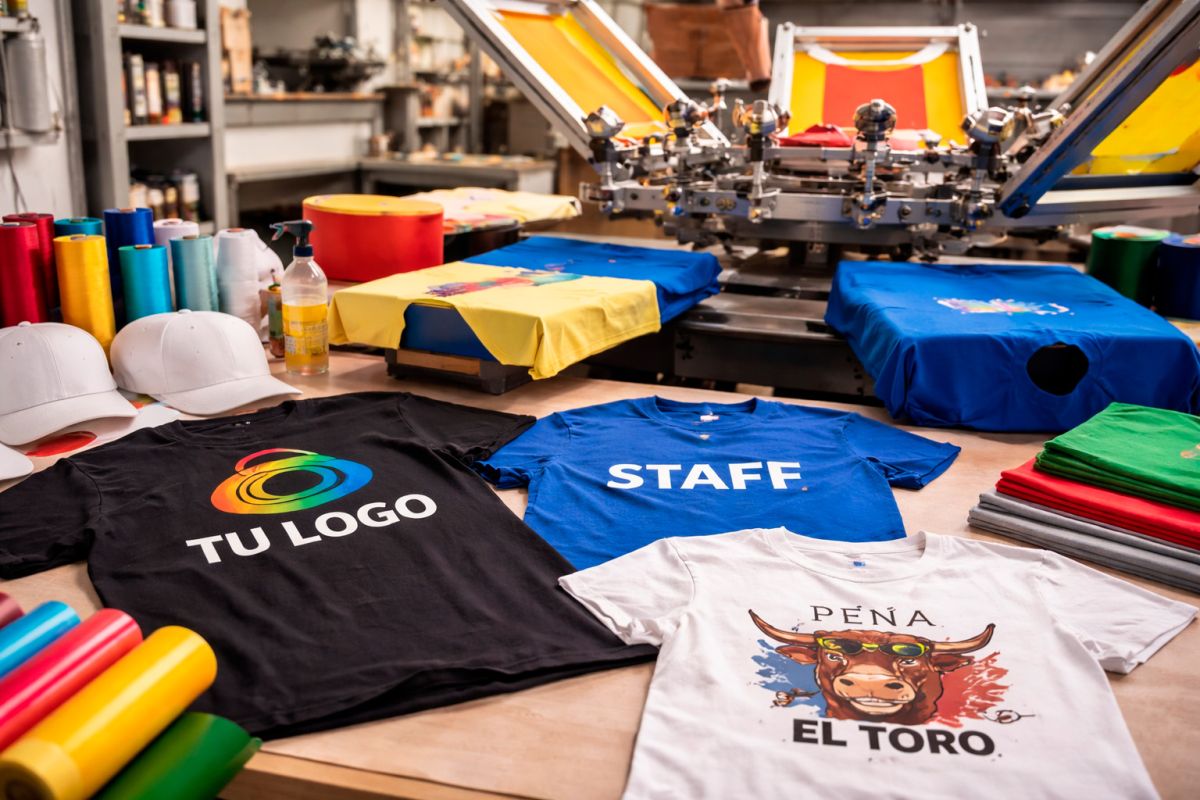 imagen rotulación textil