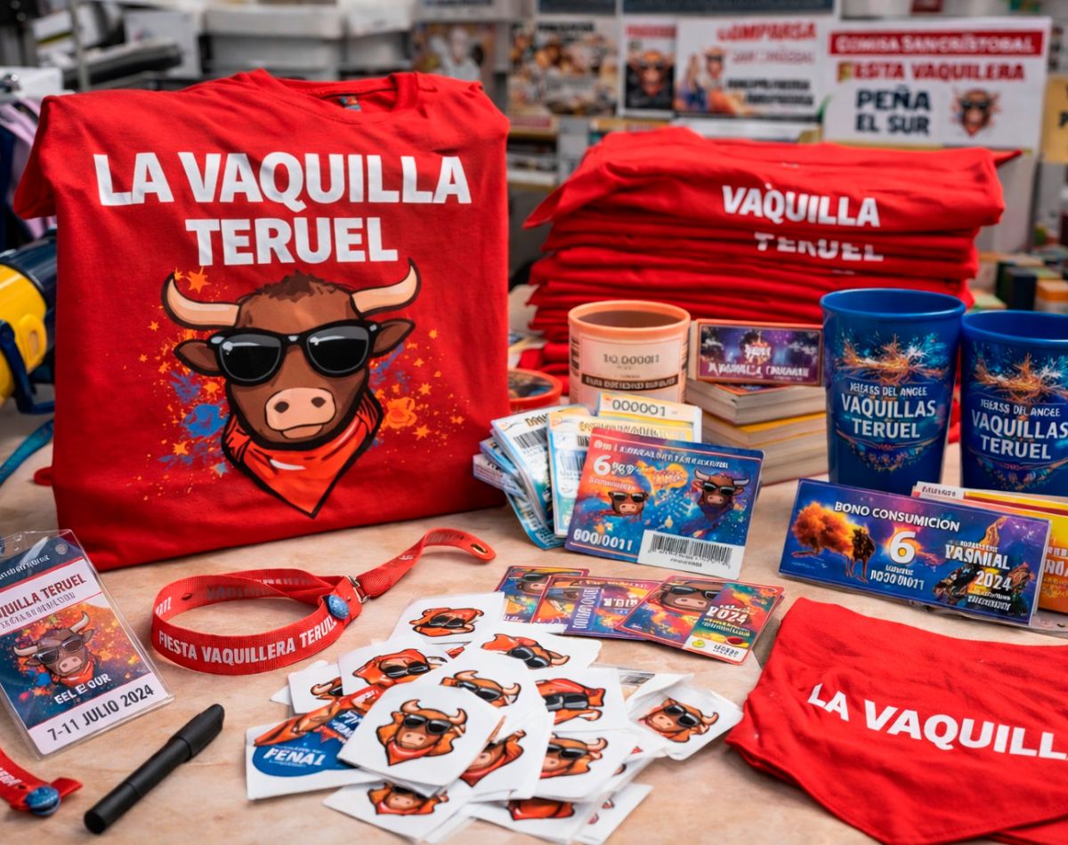 imagen productos personalizado imprenta garcía en teruel 